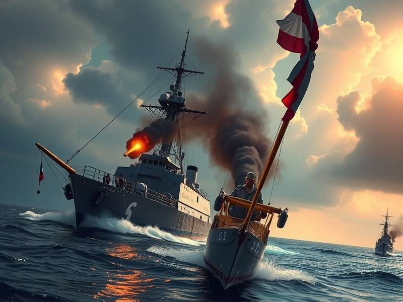 Maritime Majesty Naval Battle